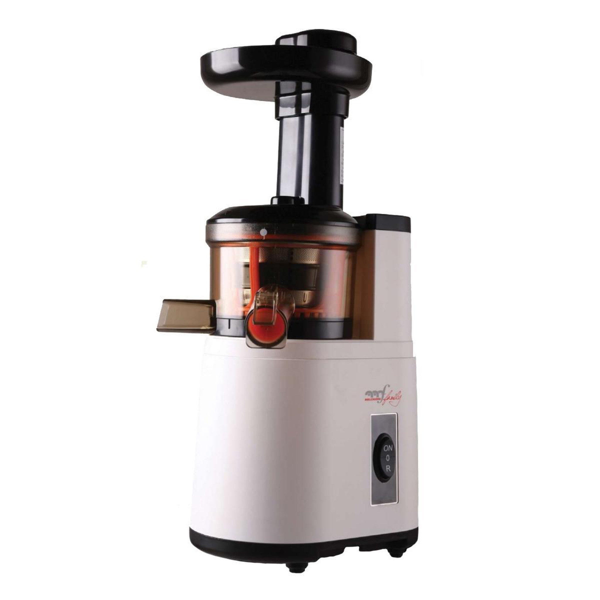 Voir la diapositive 2 : MELCHIONI Melchioni Vega Centrifugeuse lente 120 W Noir, Blanc