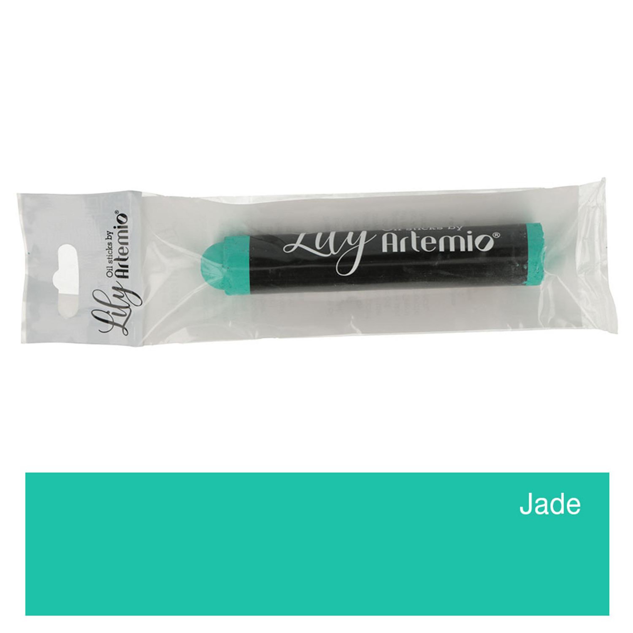 Voir la diapositive 1 : Artemio Pastel à l'huile - vert jade
