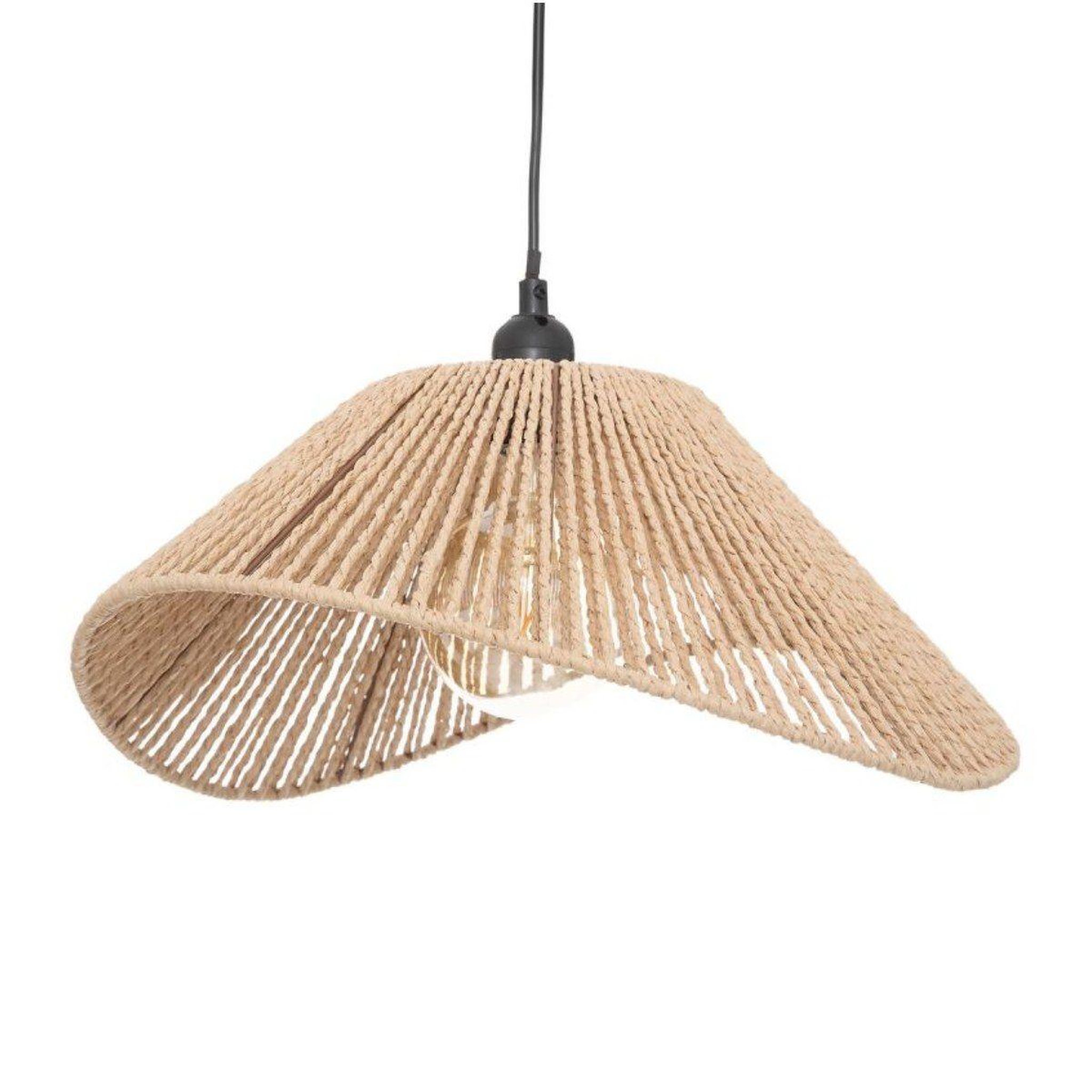 ATMOSPHERA Lampe suspension design  myha  58cm beige