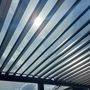 Voir la diapositive 5 : OMBREA Pergola Bioclimatique OMBREA® 3X5,3 - Anthracite  300x530x250cm