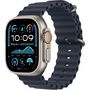 Voir la diapositive 2 : APPLE Bracelet Watch 49mm Océan marine titane naturel