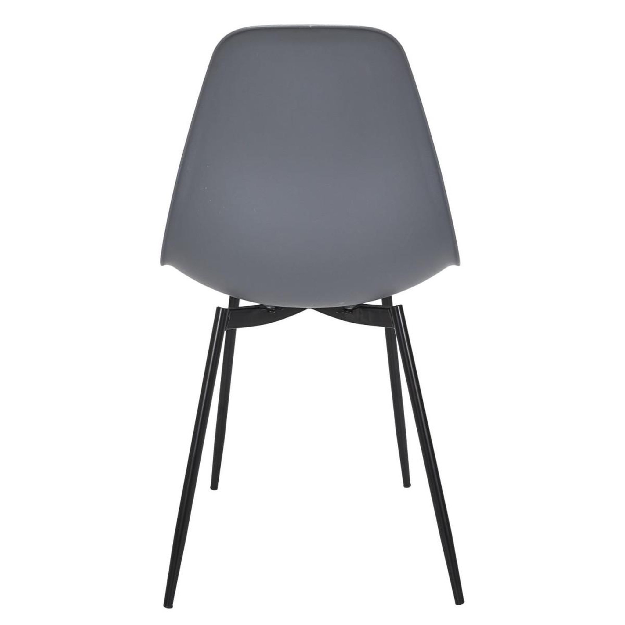 Voir la diapositive 5 : The Home Deco Factory Lot de 6 chaises  gustav  87cm gris