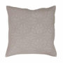 Voir la diapositive 1 : Paris Prix Housse de Coussin  Florette  60x60cm Taupe