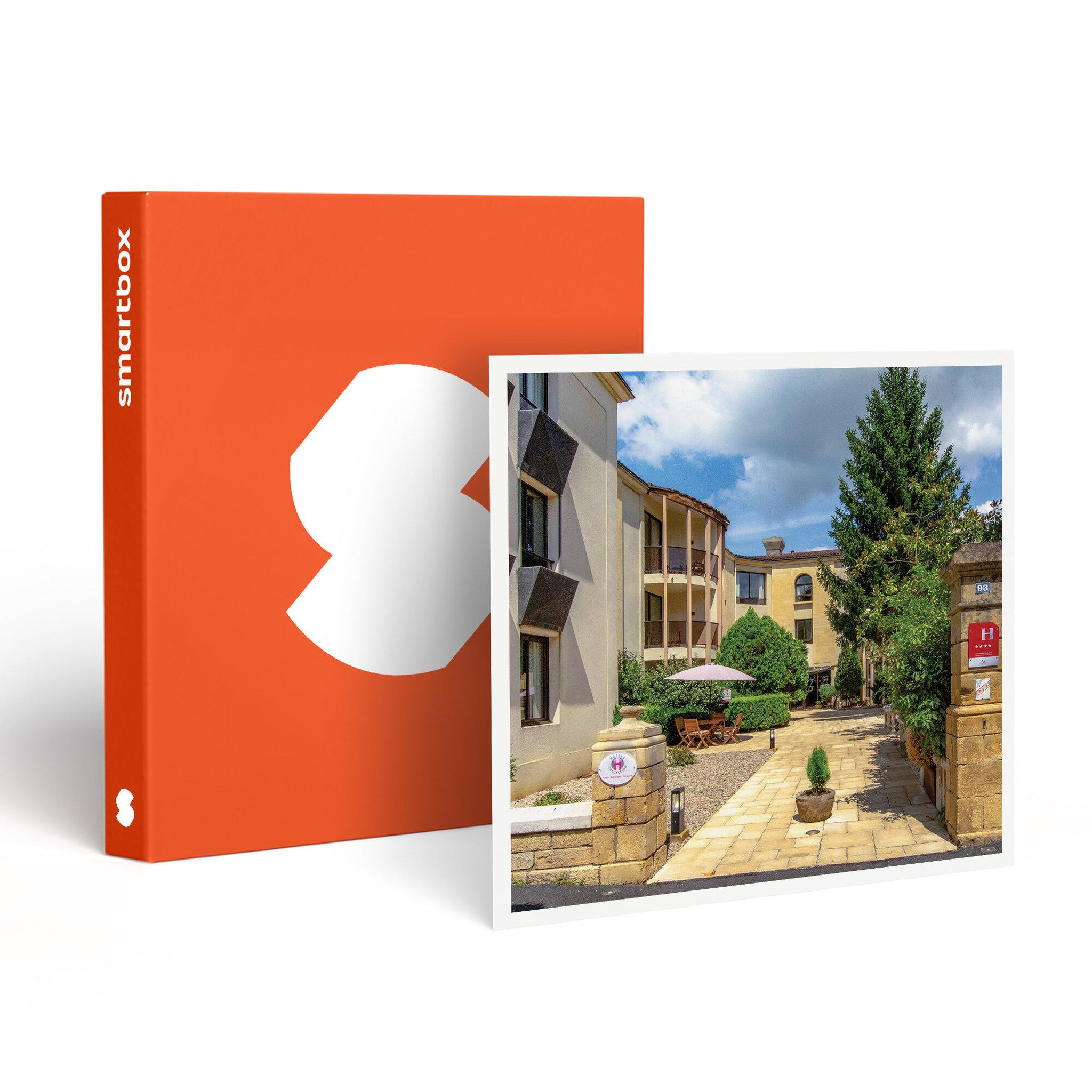 Voir la diapositive 1 : Smartbox 2 jours en hôtel de charme 4* à Sarlat avec accès au spa - Coffret Cadeau Séjour