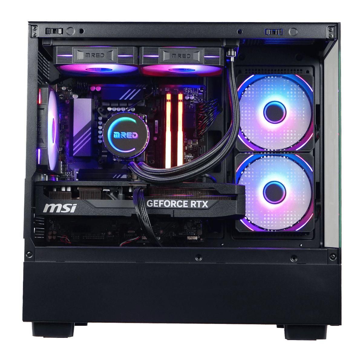 MRED PC Gamer RTX 5070Ti I5 14600KF 32Go 1To W11