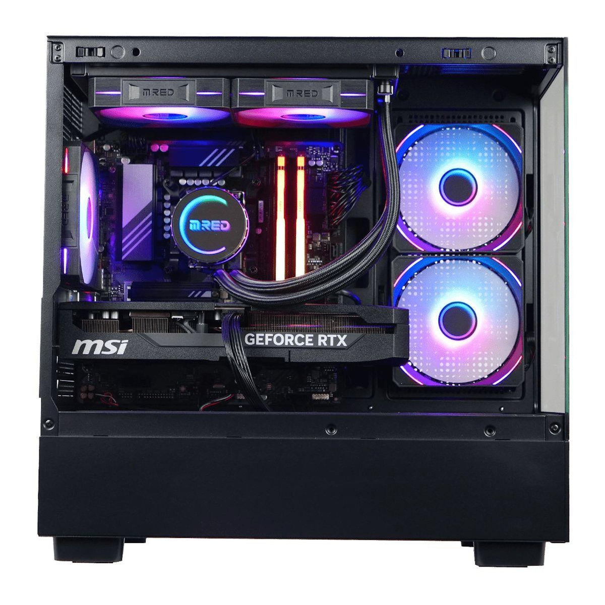 MRED PC Gamer RTX 5070Ti I5 14600KF 32Go 1To W11
