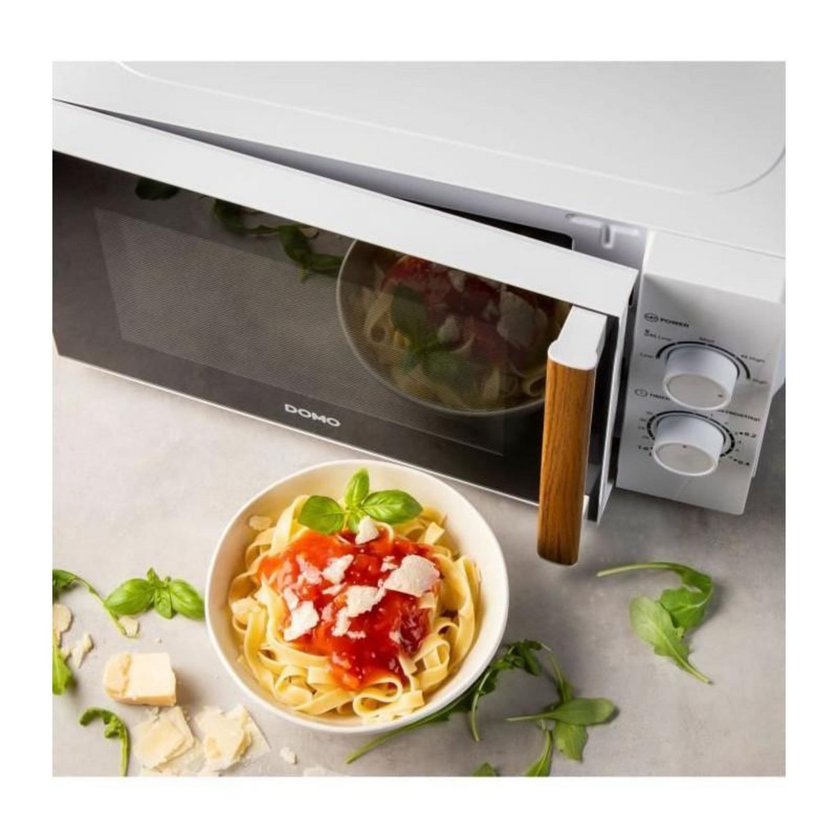 Domo Micro-ondes solo 20l 700w blanc - DO2720