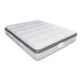 Voir la diapositive 1 : MySommeil Home Matelas ressorts ensachés accueil mémoire de forme 140x190cm NUAGE