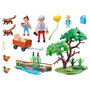 Voir la diapositive 2 : PLAYMOBIL 70344 - Family Fun - Panda roux avec enfants
