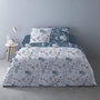 Voir la diapositive 1 : Dourev Housse de couette 240x220 Hana bleu + 2 taies