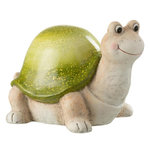 Paris Prix Statuette Tortue Extérieur  Pasquale  37cm Vert