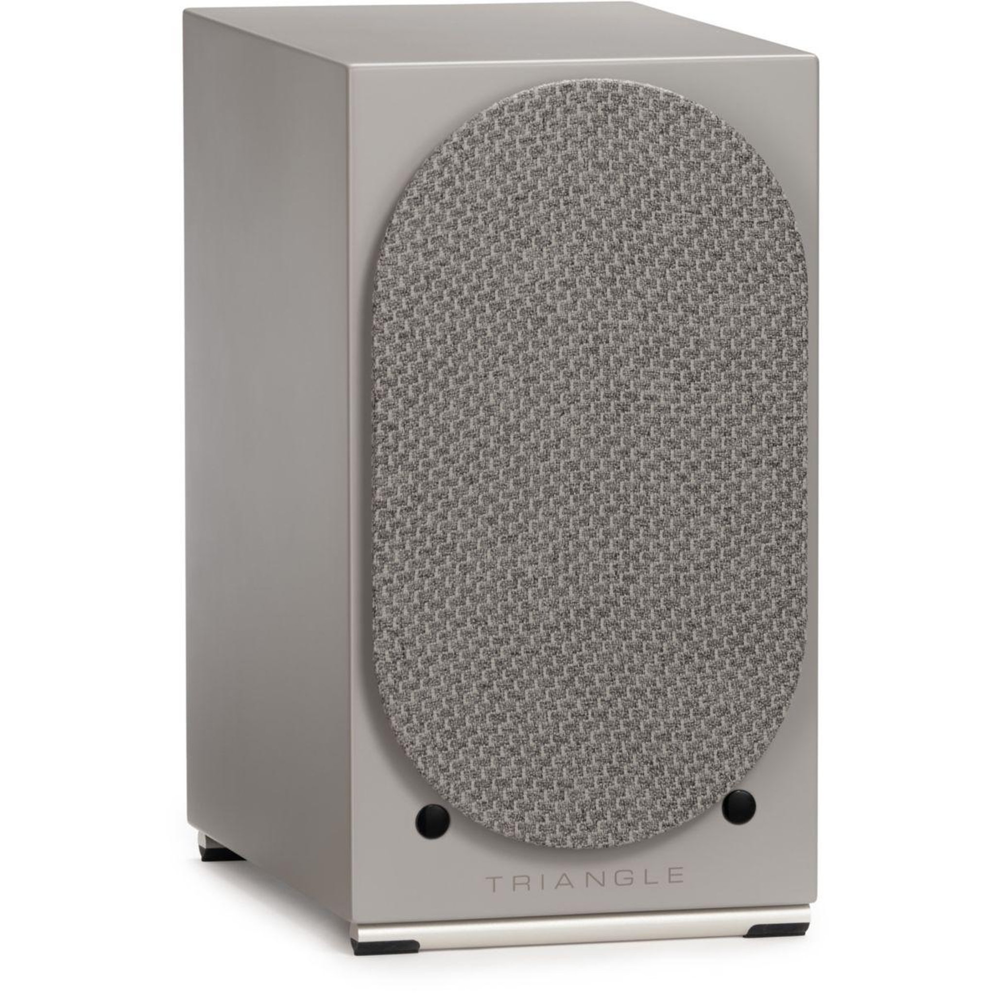 Voir la diapositive 3 : Triangle Enceinte résidentielle AIO TWIN Gris lin
