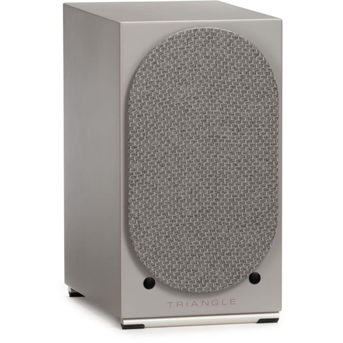 Triangle Enceinte résidentielle AIO TWIN Gris lin