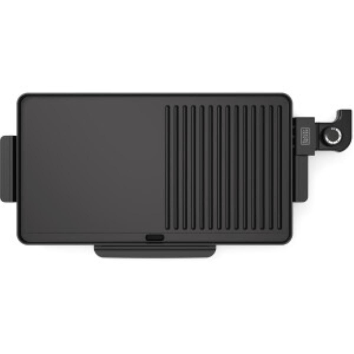 Black et Decker Plancha électrique 2200w 49 x 27cm - BXGD2200E