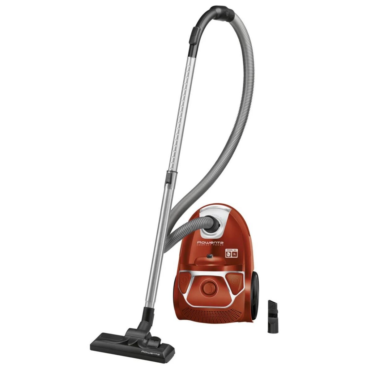 ROWENTA Aspirateur traineau 750w 79db rouge ro3923ea pas cher