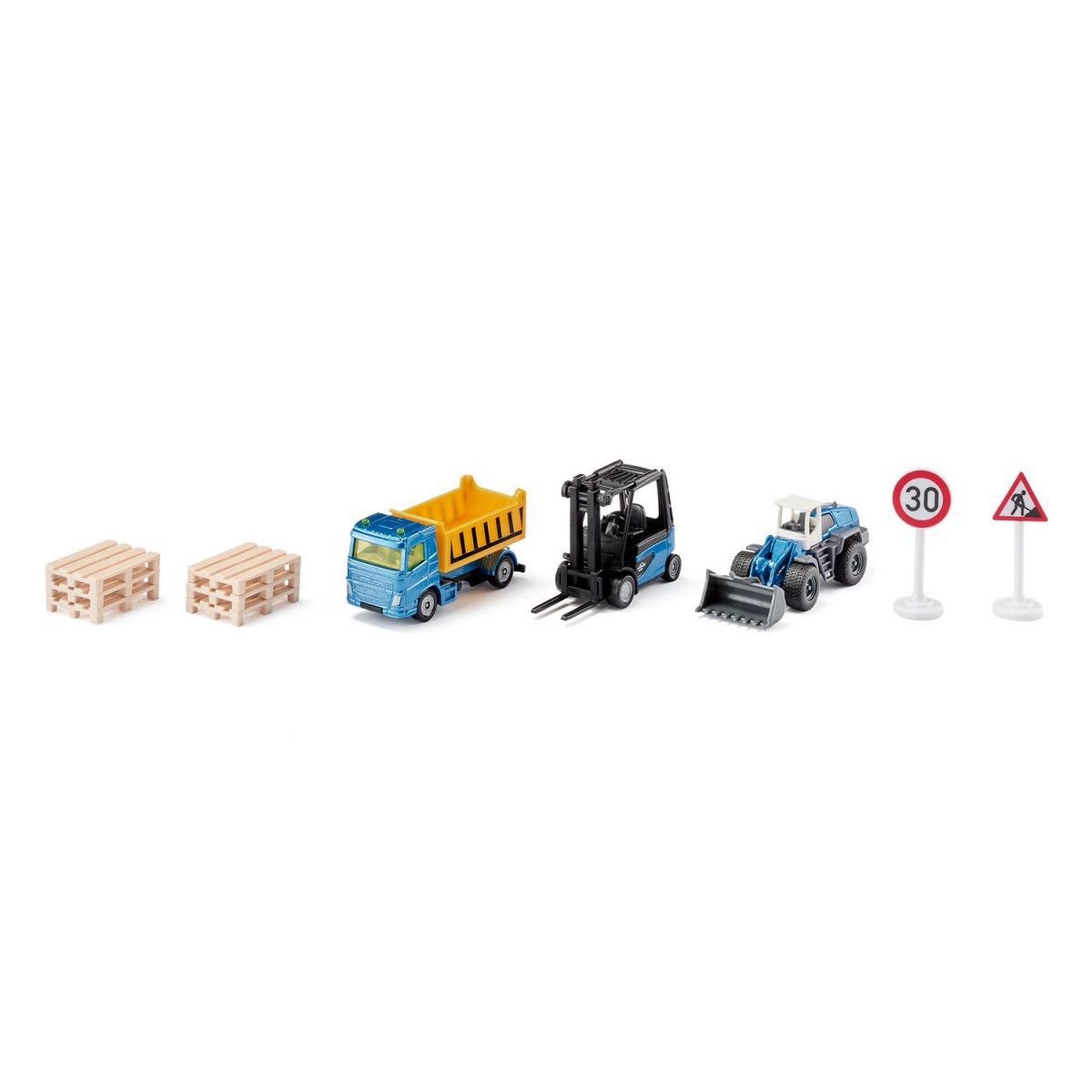 Voir la diapositive 2 : Siku offret cadeaux vehicules de constructions