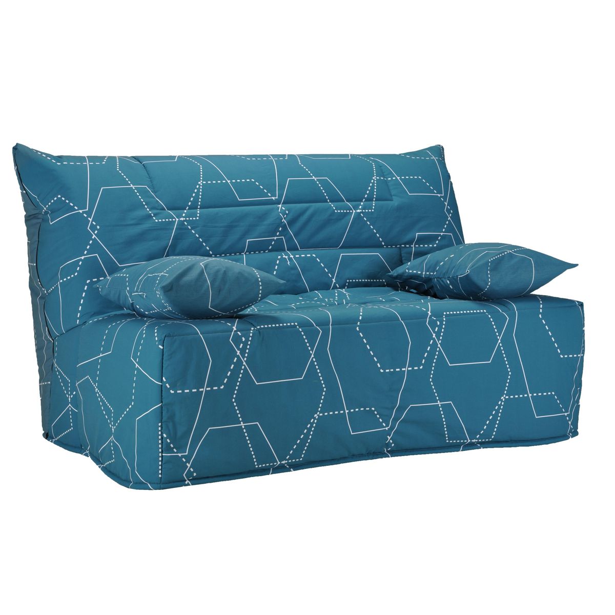 BULTEX Banquette BZ ZOE matelas 12 cm mousse Bultex 38 kg/m3