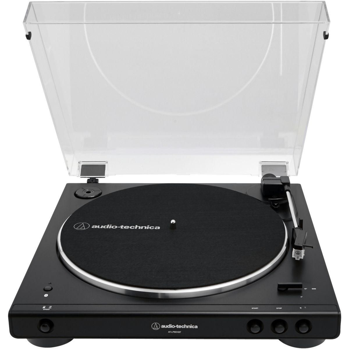 Audio-technica Platine vinyle AT-LP60XBTBK