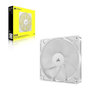 Voir la diapositive 5 : Corsair Ventilateur PWM 140mm - CORSAIR - RS140 - Blanc