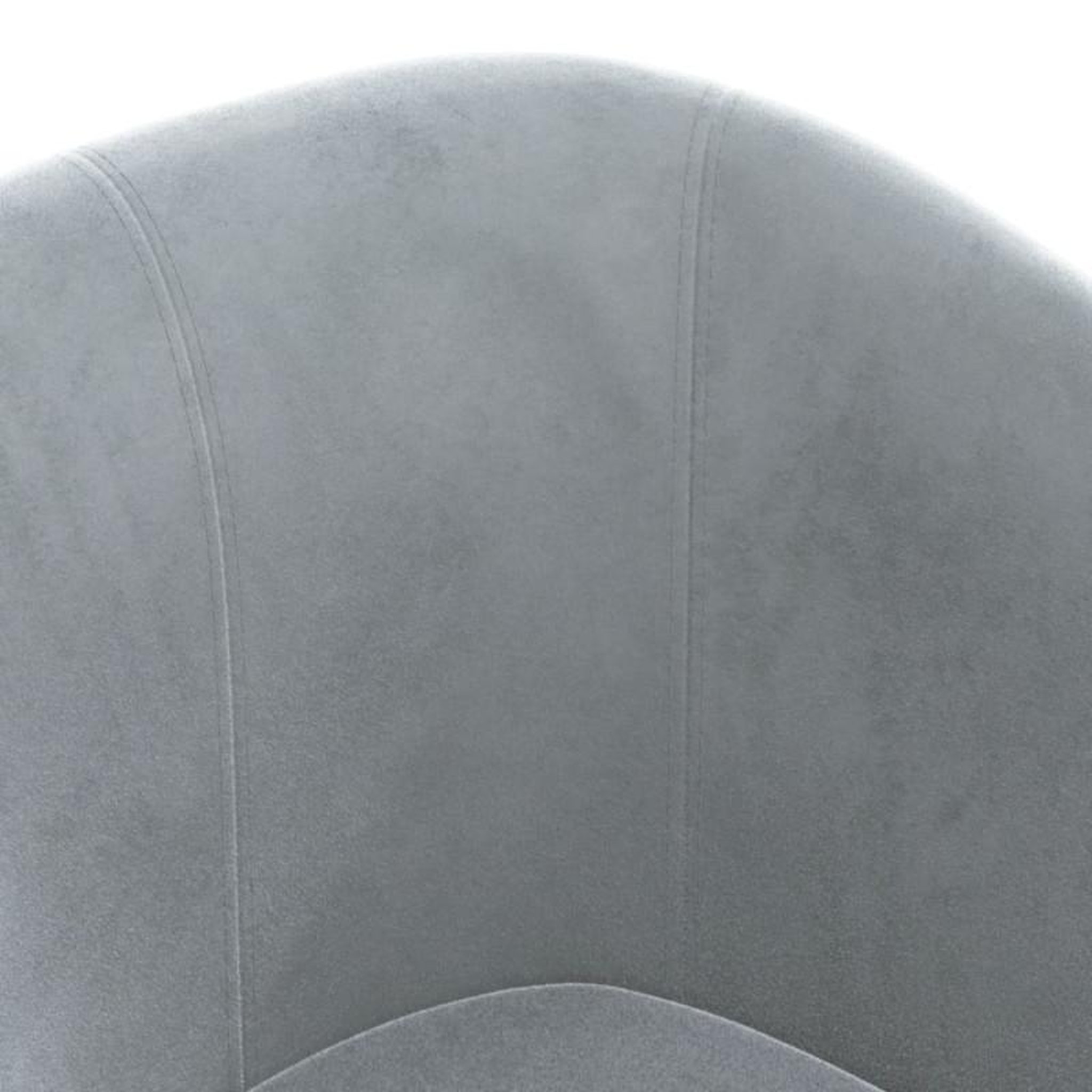 Voir la diapositive 6 : VIDAXL Chaise cabriolet gris foncé velours