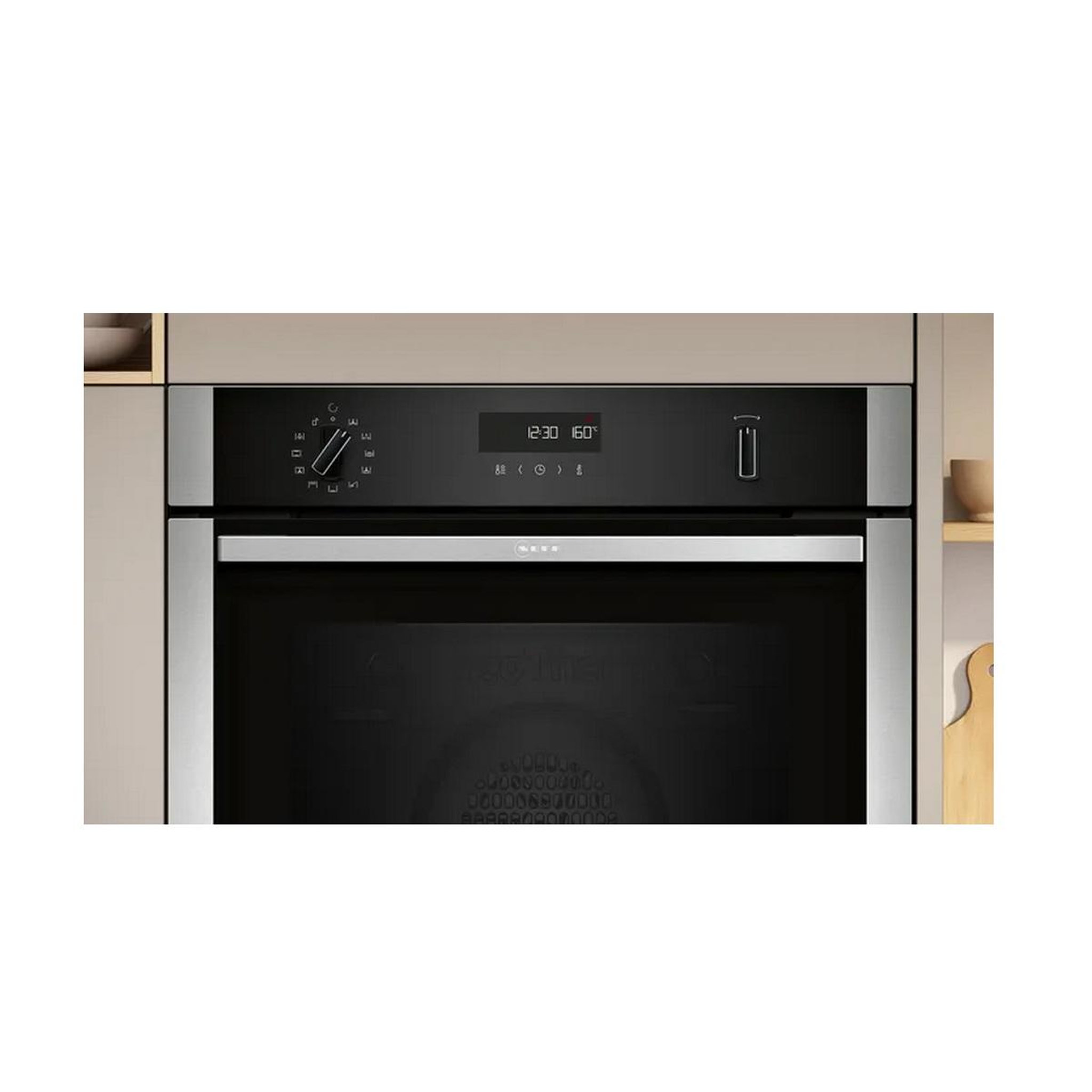 Voir la diapositive 3 : Neff Four intégrable multifonction 71l 60cm pyrolyse - b2ach7an7