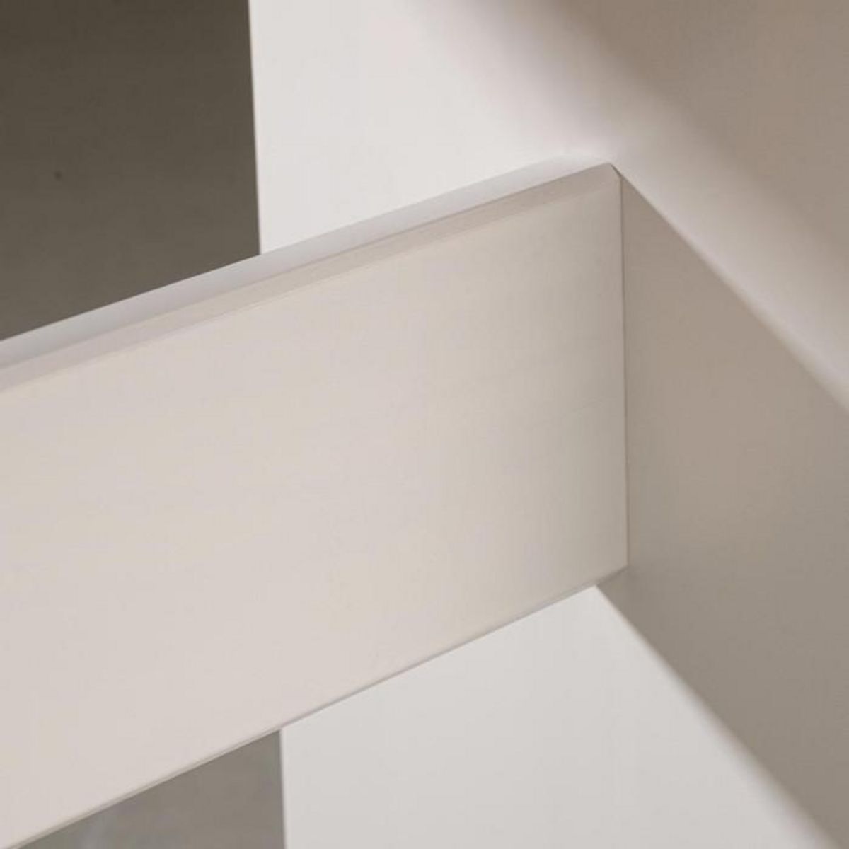 Paris Prix Banc Design en Bois  Terland  110cm Blanc