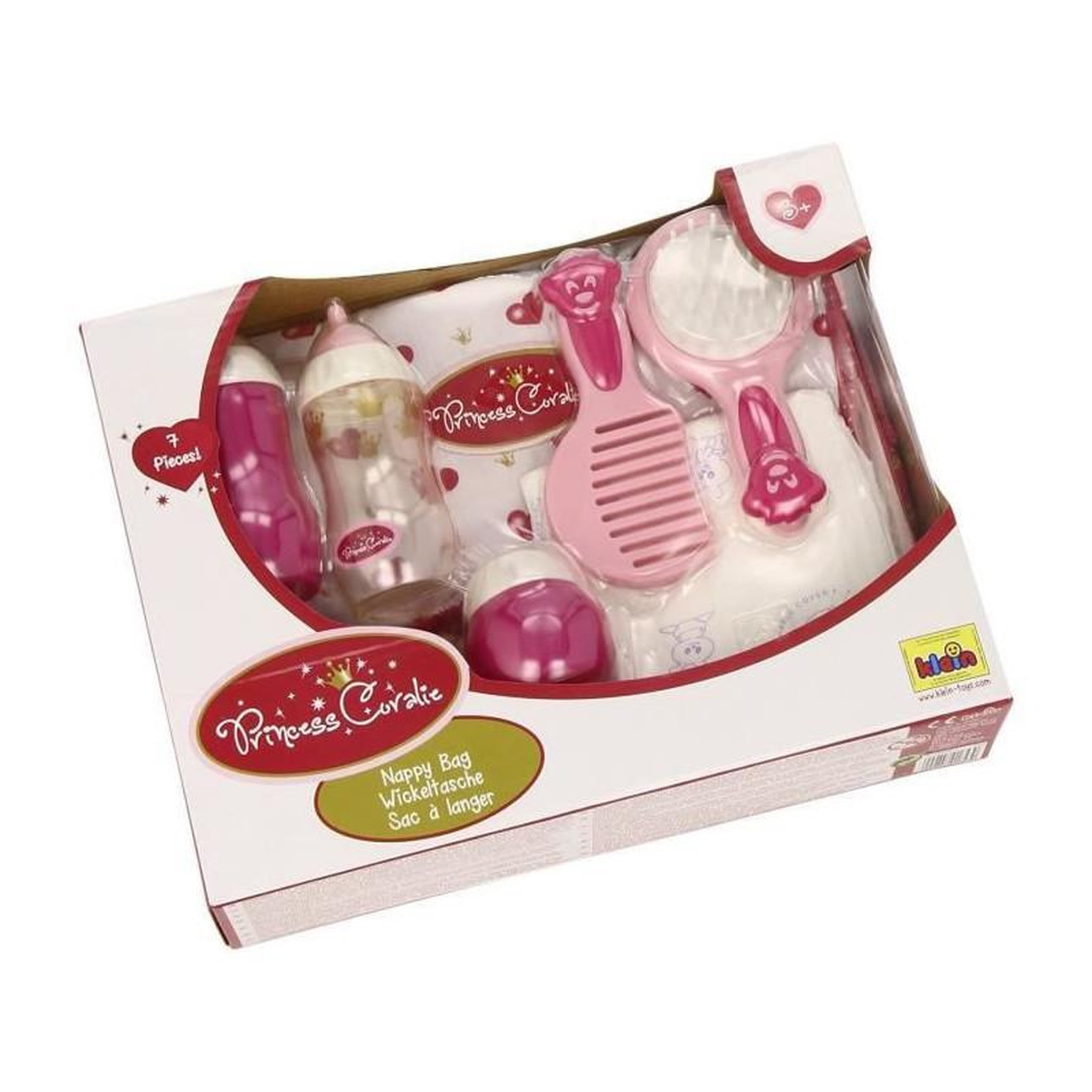 Voir la diapositive 3 : Klein PRINCESS CORALIE Sac a langer pour poupons 7 pieces