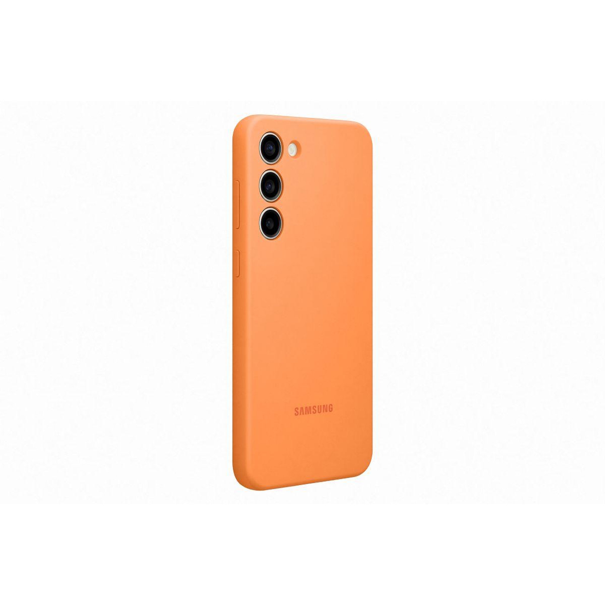 Voir la diapositive 4 : Samsung Coque s23+ silicone orange