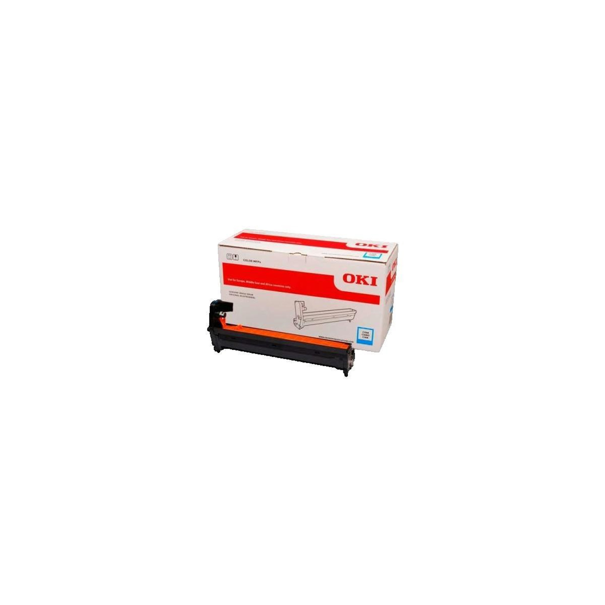 Voir la diapositive 2 : Oki Toner OKI Jaune OKI 46507305