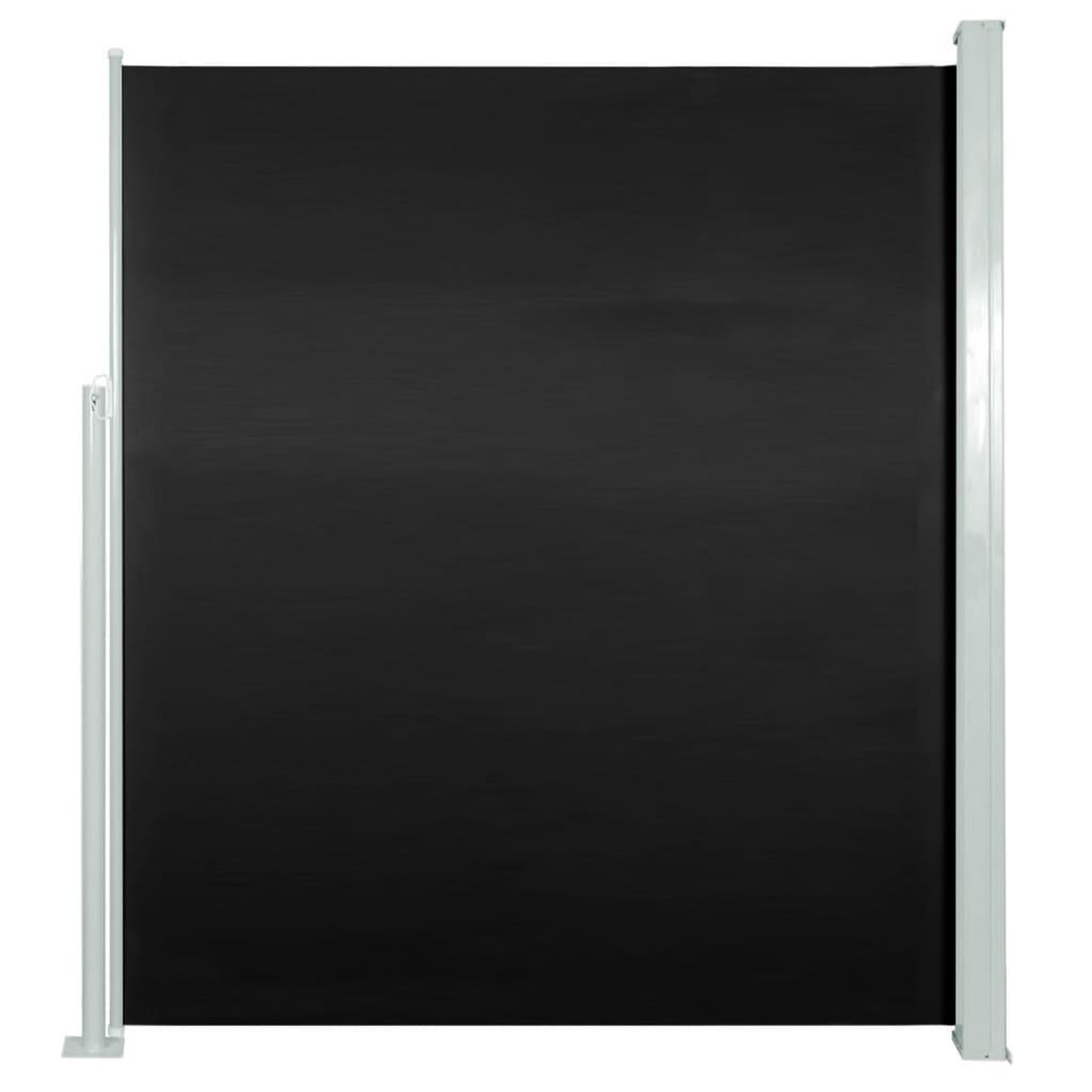 Voir la diapositive 2 : VIDAXL Auvent lateral retractable de patio 160x300 cm Noir