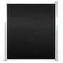 Voir la diapositive 2 : VIDAXL Auvent lateral retractable de patio 160x300 cm Noir