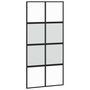Voir la diapositive 4 : VIDAXL Porte coulissante kit de quincaillerie trempe verre aluminium