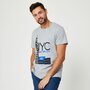 IN EXTENSO T-shirt homme Gris taille S