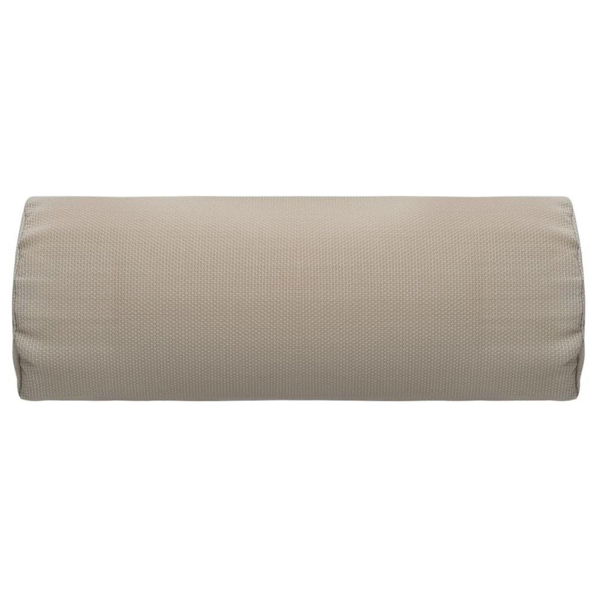 VIDAXL Appui-tete de chaise longue Taupe 40x7,5x15 cm Textilene