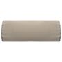 Voir la diapositive 2 : VIDAXL Appui-tete de chaise longue Taupe 40x7,5x15 cm Textilene