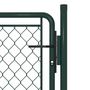 Voir la diapositive 3 : VIDAXL Portillon Acier 100 x 75 cm Vert
