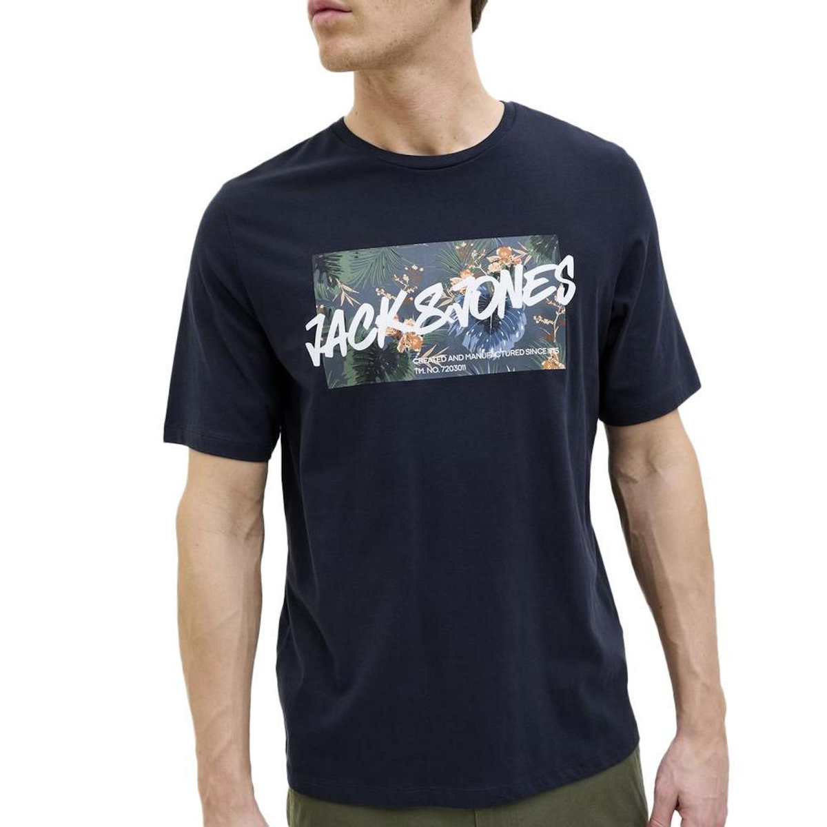 Jack & Jones T shirt  Homme Jack & Jones Hawaiitee