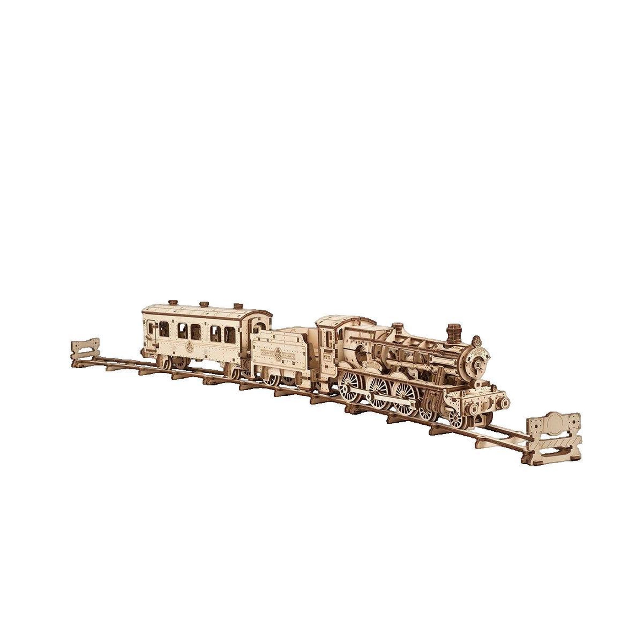 Le marquier Puzzle 3D Ugears Le Poudlard Express - Puzzle 3D Mécanique en bois