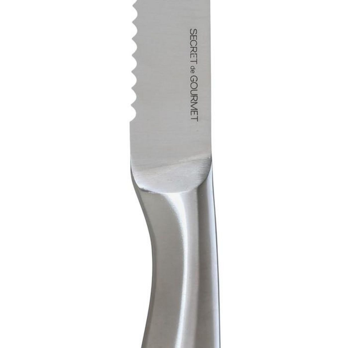 FIVE Couteau à Pain  Inox Forgé  34cm Gris