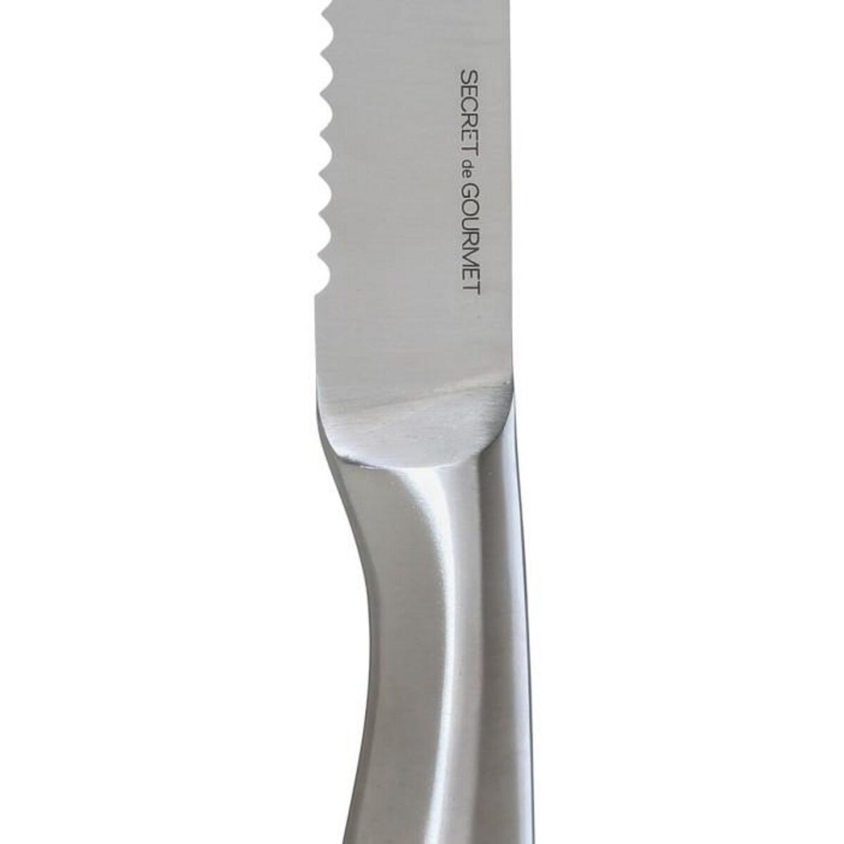 FIVE Couteau à Pain  Inox Forgé  34cm Gris