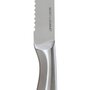 Voir la diapositive 3 : FIVE Couteau à Pain  Inox Forgé  34cm Gris