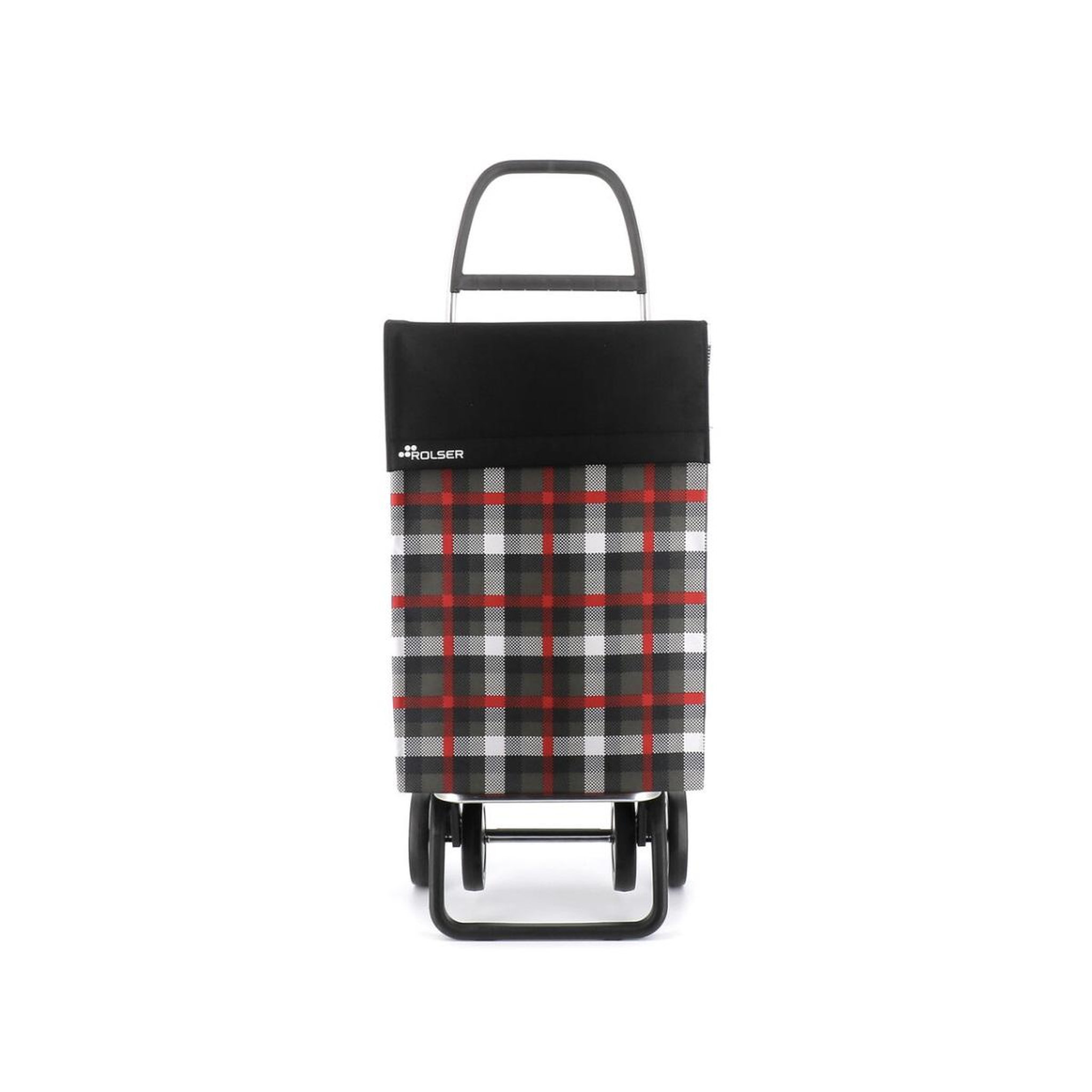Rolser Poussette de marché 4 roues 43l noir - jea036 marengo