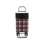 Rolser Poussette de marché 4 roues 43l noir - JEA036 MARENGO