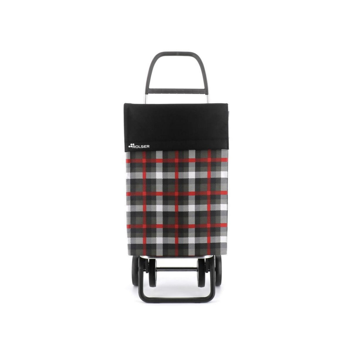 Rolser Poussette de marché 4 roues 43l noir - JEA036 MARENGO