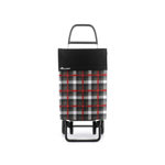 Rolser Poussette de marché 4 roues 43l noir - JEA036 MARENGO