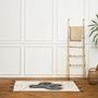 Voir la diapositive 2 : FUTURE HOME Tapis déco enfant cactus en coton tissé 50x120cm