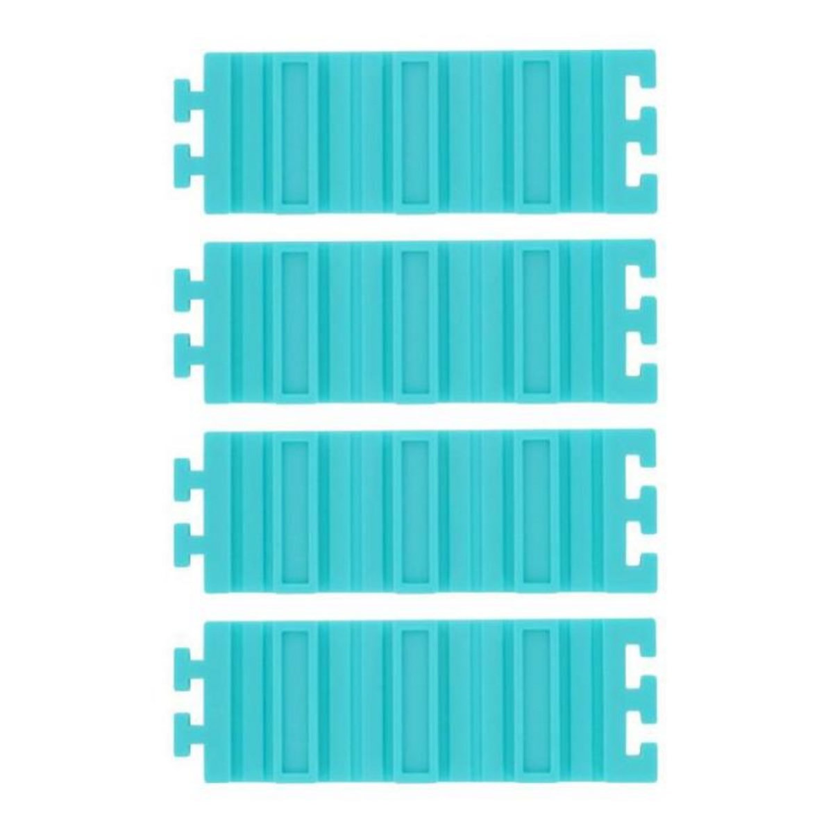 Paris Prix Moule à Gâteaux en Silicone  Amovible  19cm Bleu