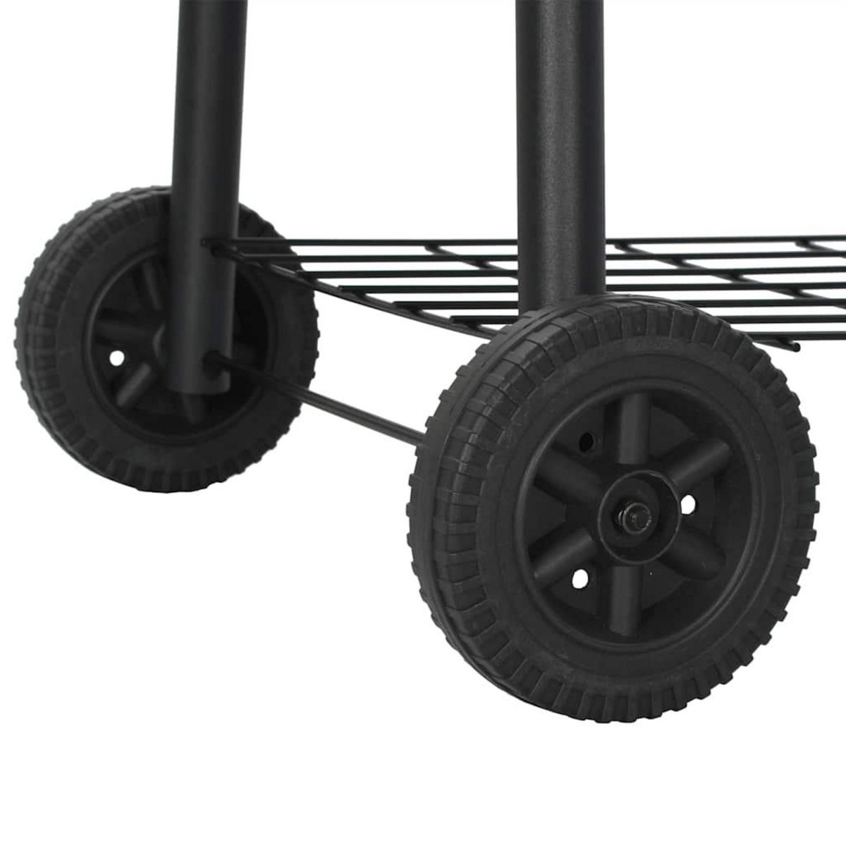 VIDAXL Barbecue fumoir classique au charbon
