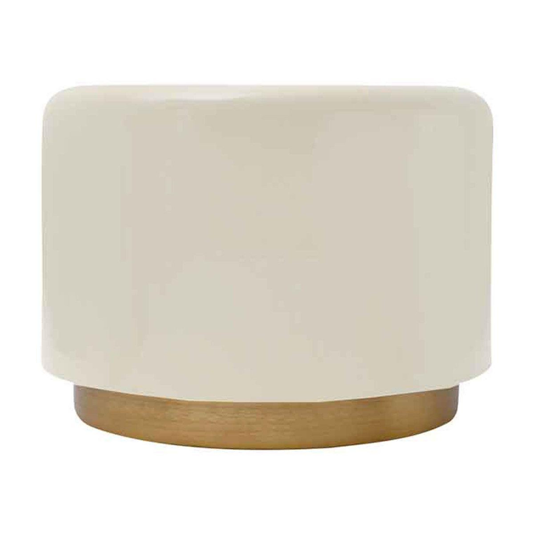 Paris Prix Tabouret Rond Design  Artisse  51cm Ivoire