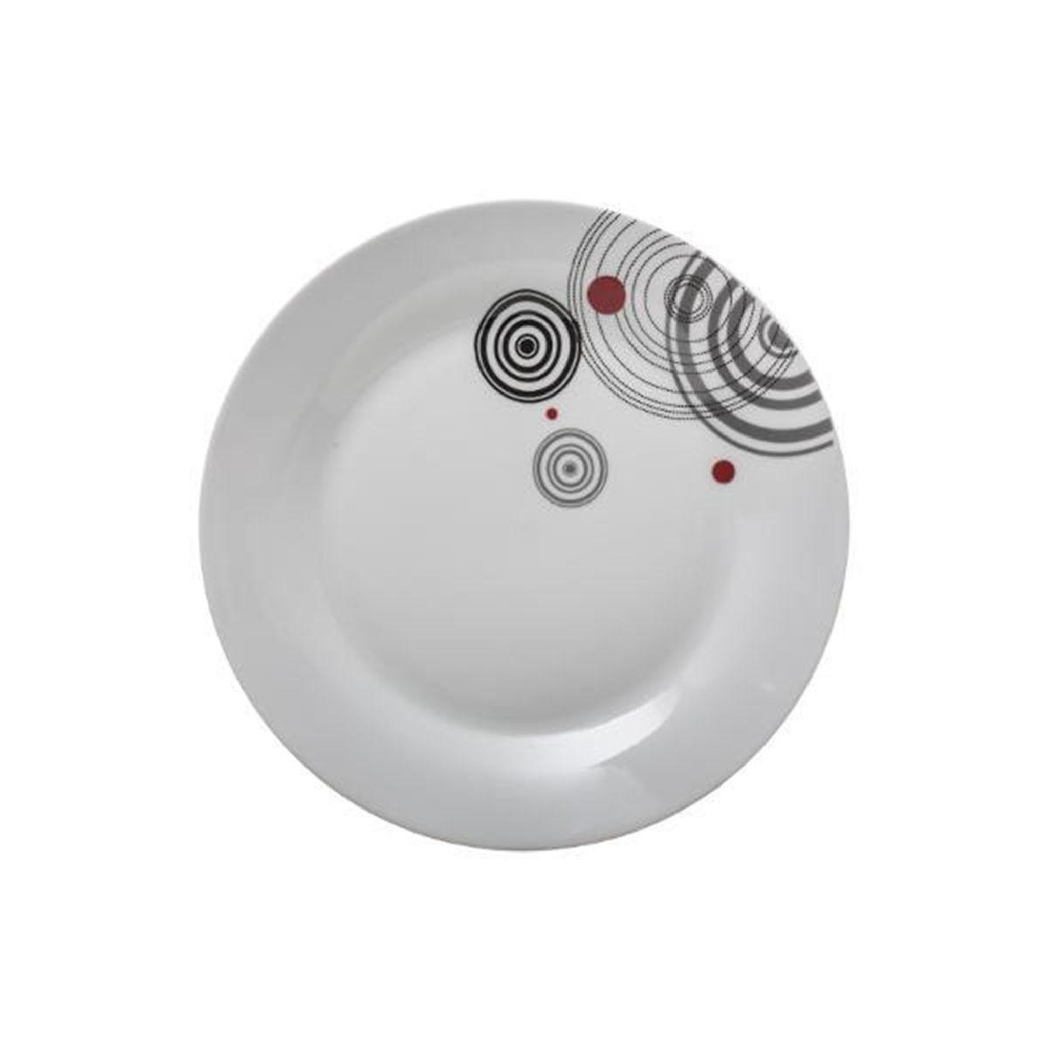 Voir la diapositive 2 : SECRET DE GOURMET Service de table 18 pièces  instant  27cm blanc
